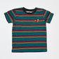 Striped tee brand new - Size 2-3