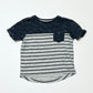 Striped pocket tee - Size 2