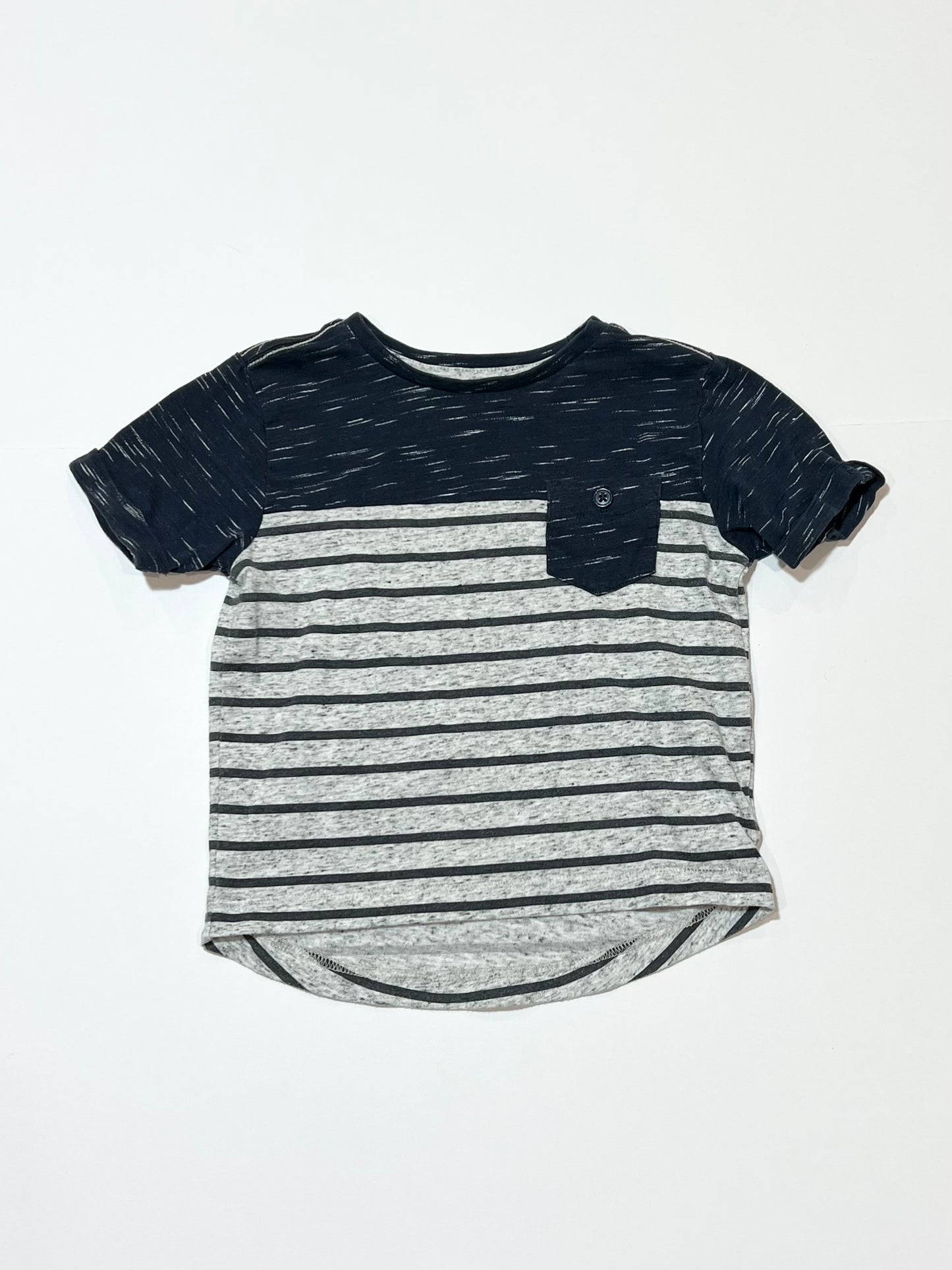 Striped pocket tee - Size 2