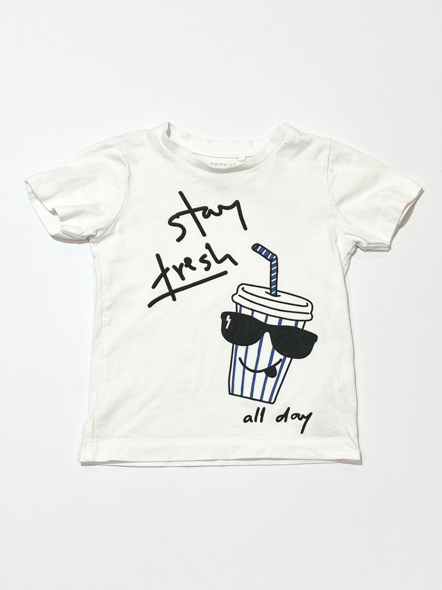 Stay fresh tee - Size 2