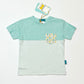 Spliced pocket tee brand new - Size 2