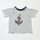 Striped anchor tee - Size 2