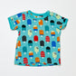 Icy poles tee - Size 2