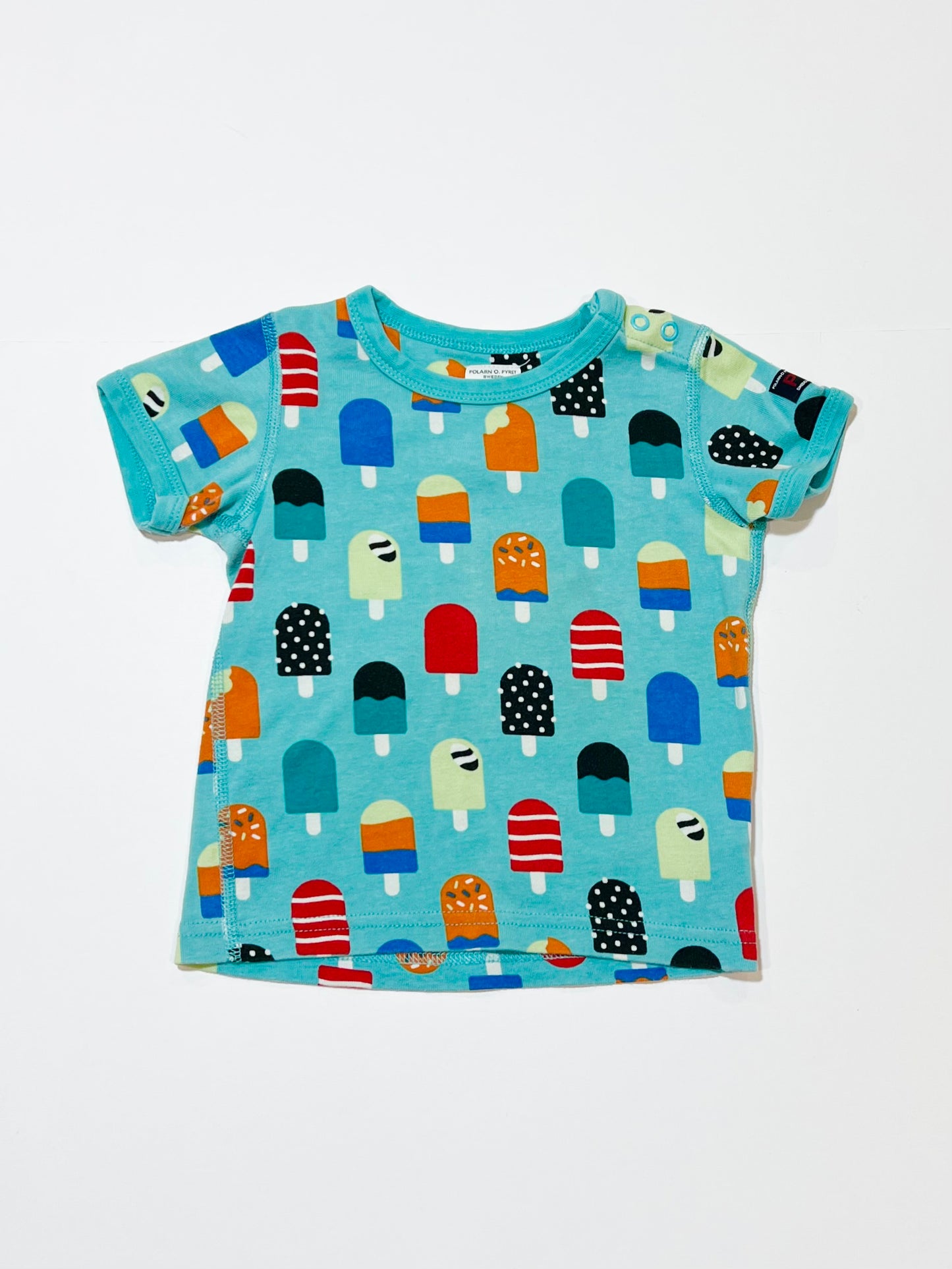 Icy poles tee - Size 2