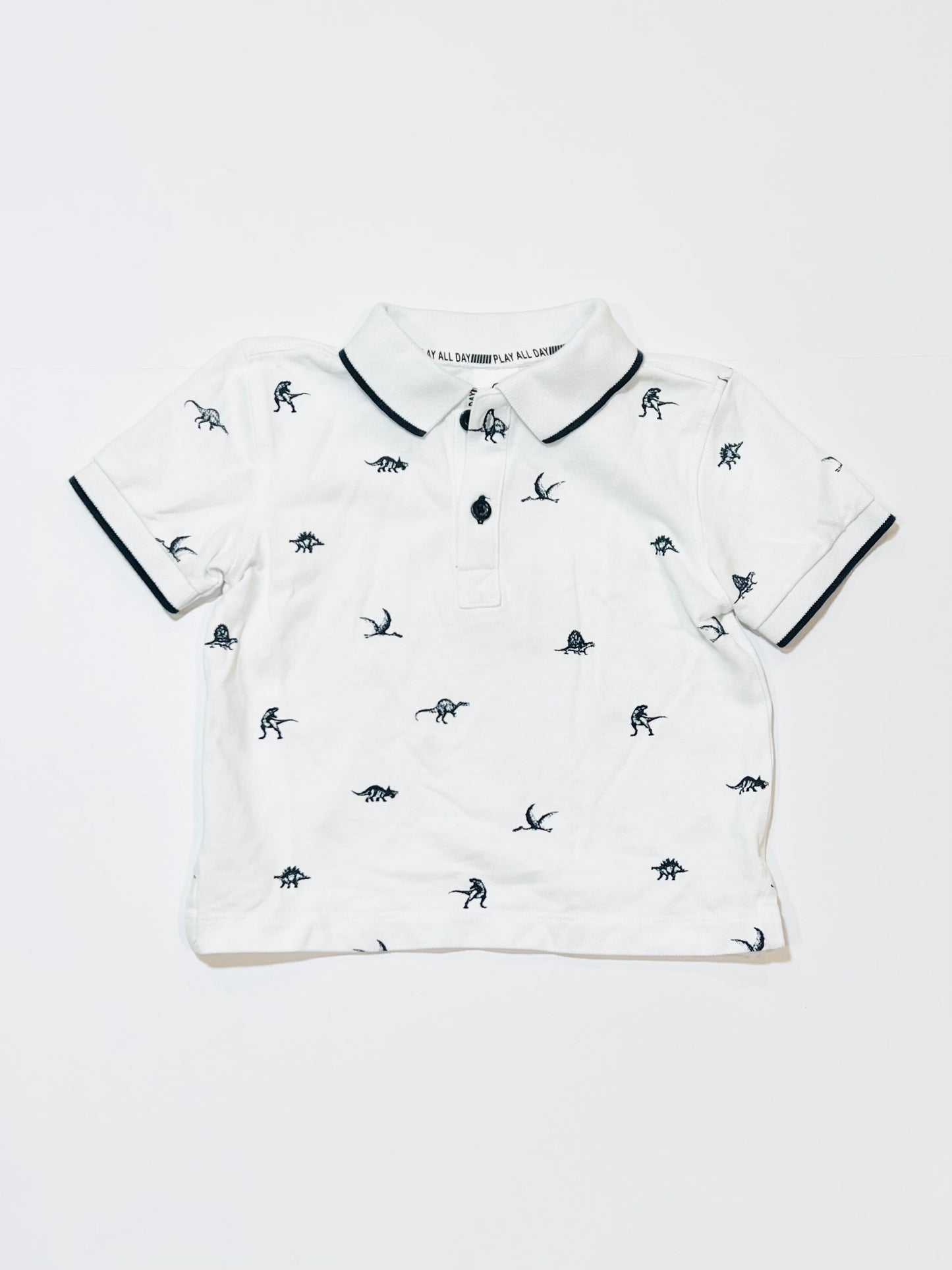 Dinosaurs polo shirt - Size 2