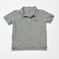 Grey polo shirt - Size 2