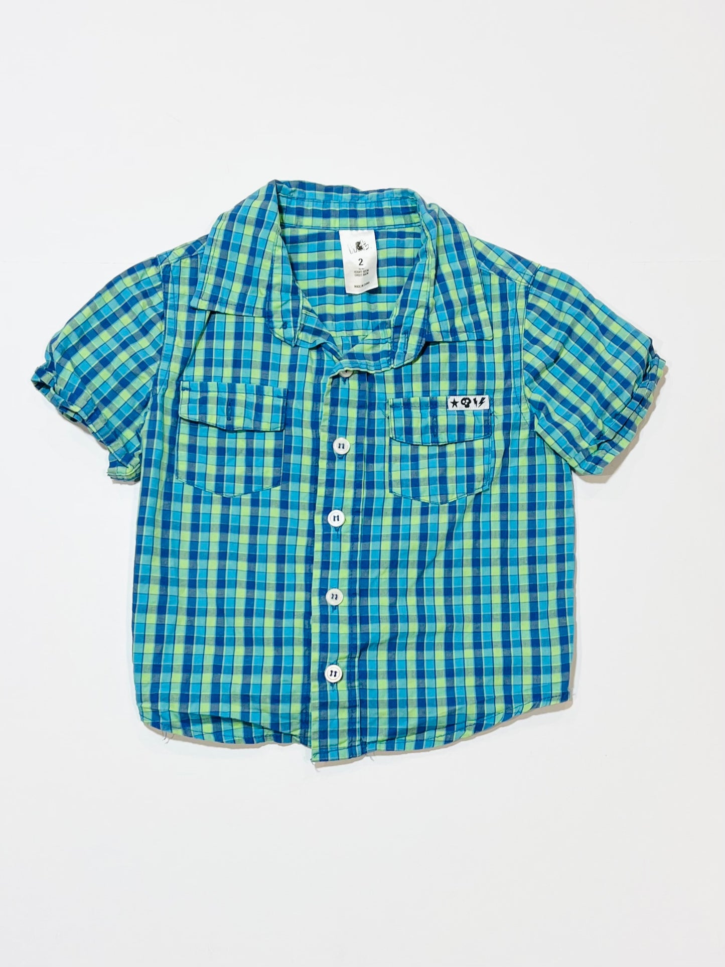 Checkered shirt - Size 2