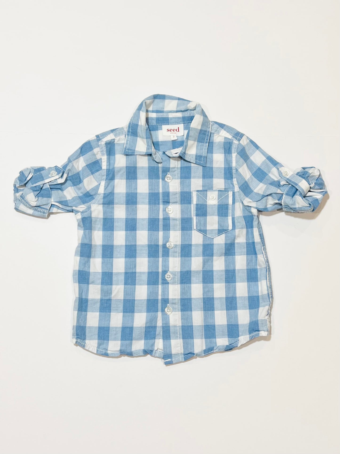 Checkered shirt - Size 2