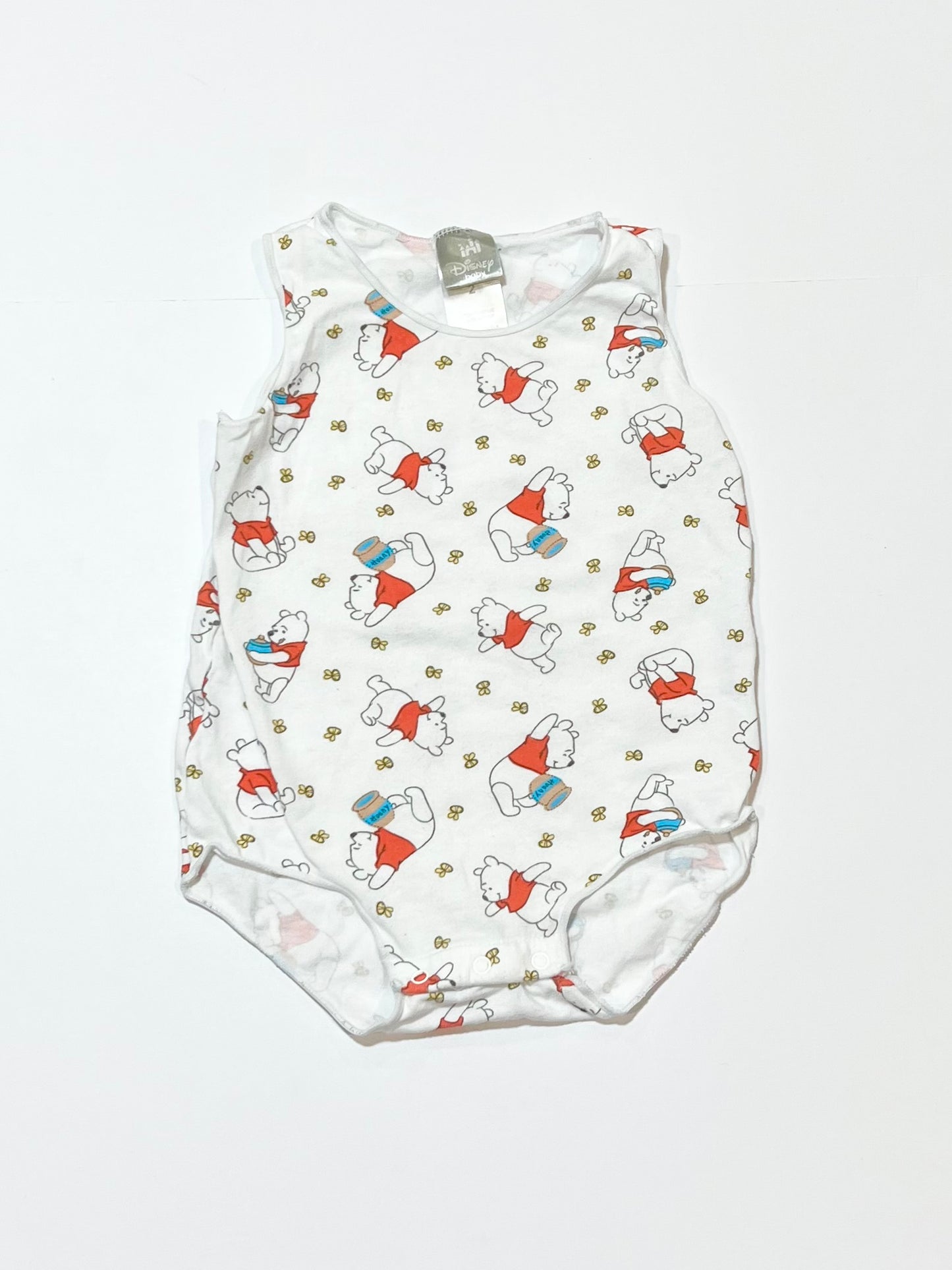 Winnie the Pooh bodysuit - Size 2