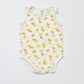 Oranges and lemons bodysuit - Size 2