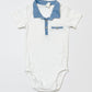 White polo bodysuit - Size 2