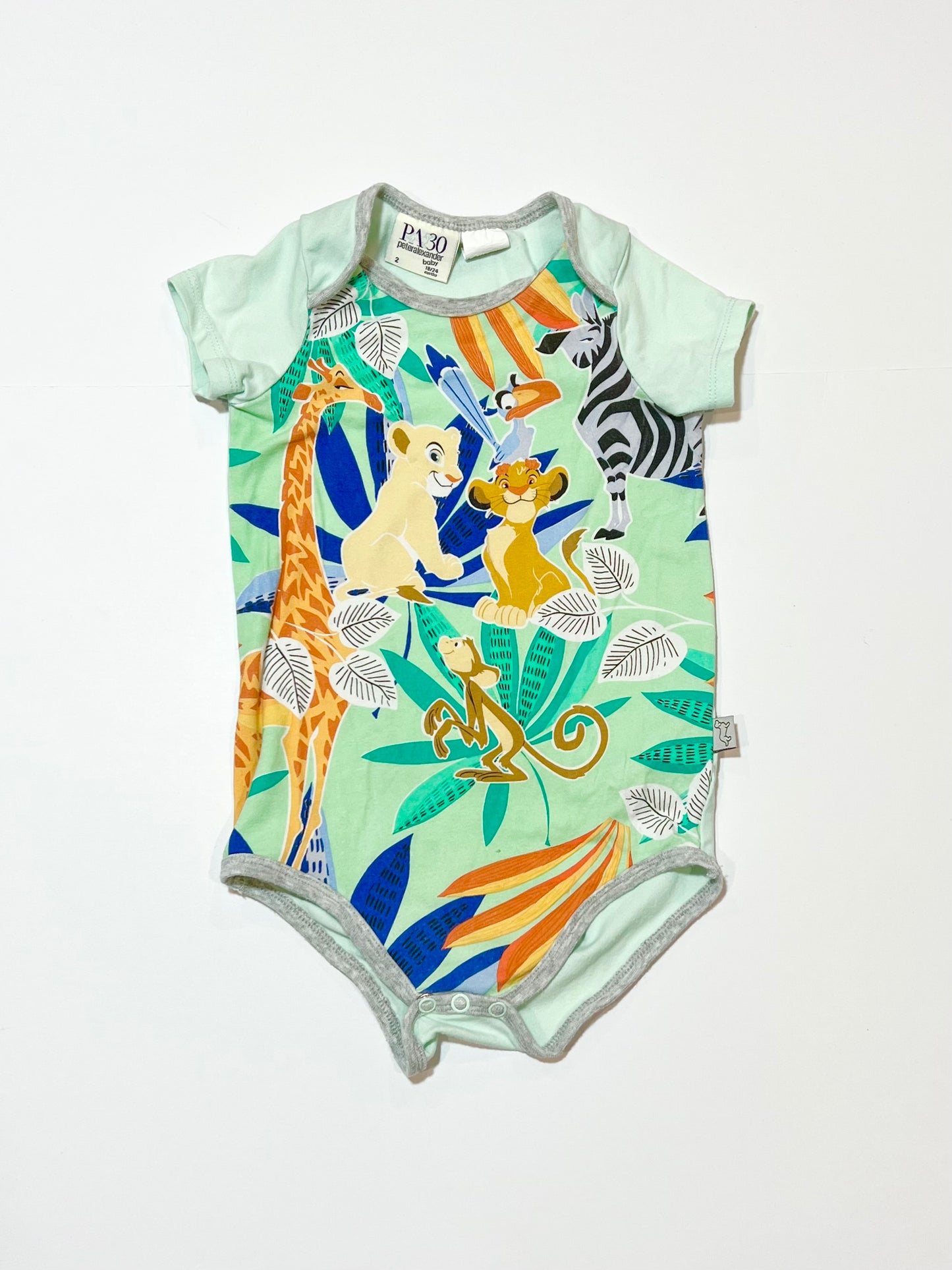 Lion King bodysuit - Size 2