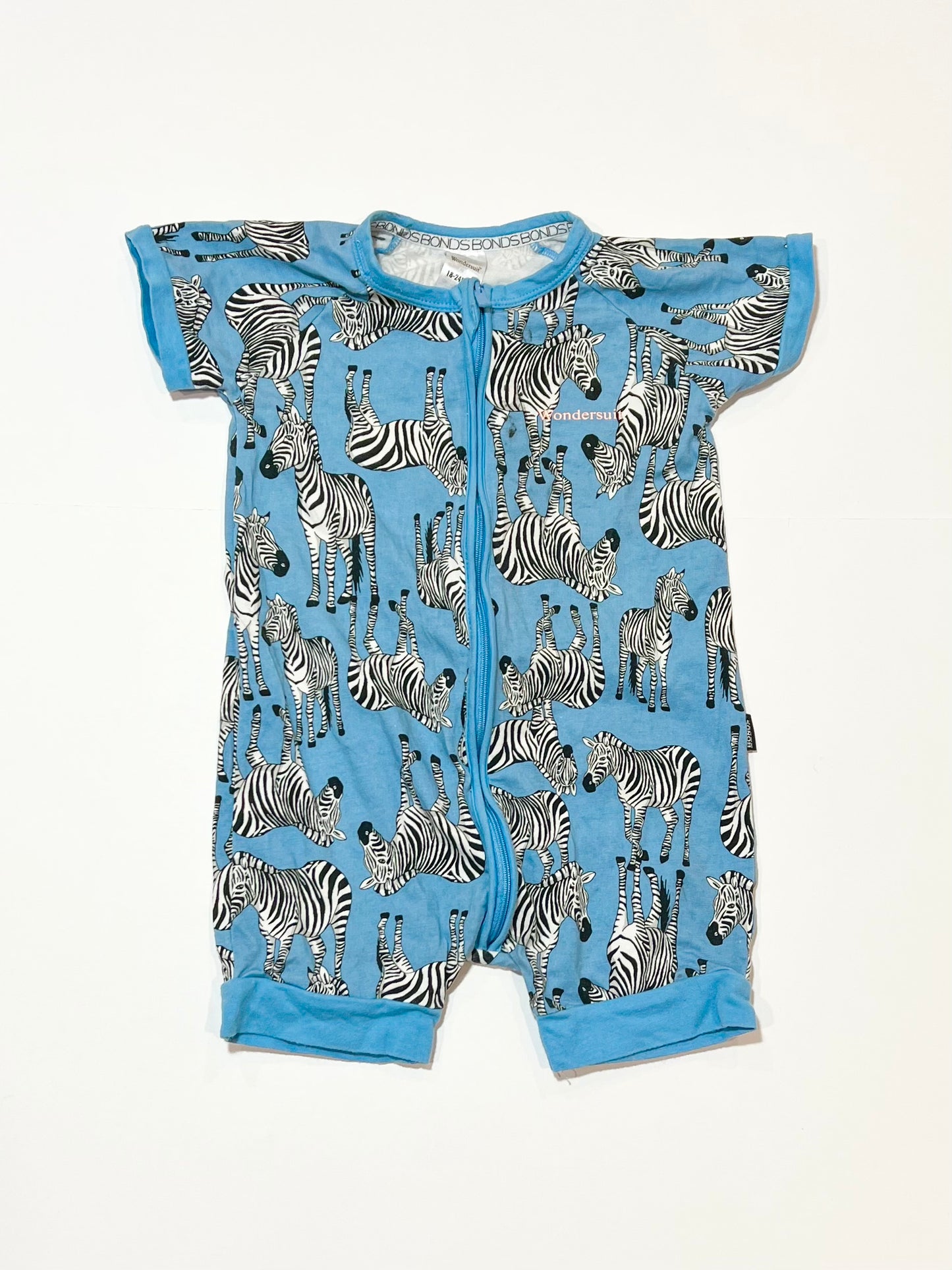 Zippy Wondersuit romper - Size 2