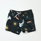Sharks and crabs boardies - Size 3