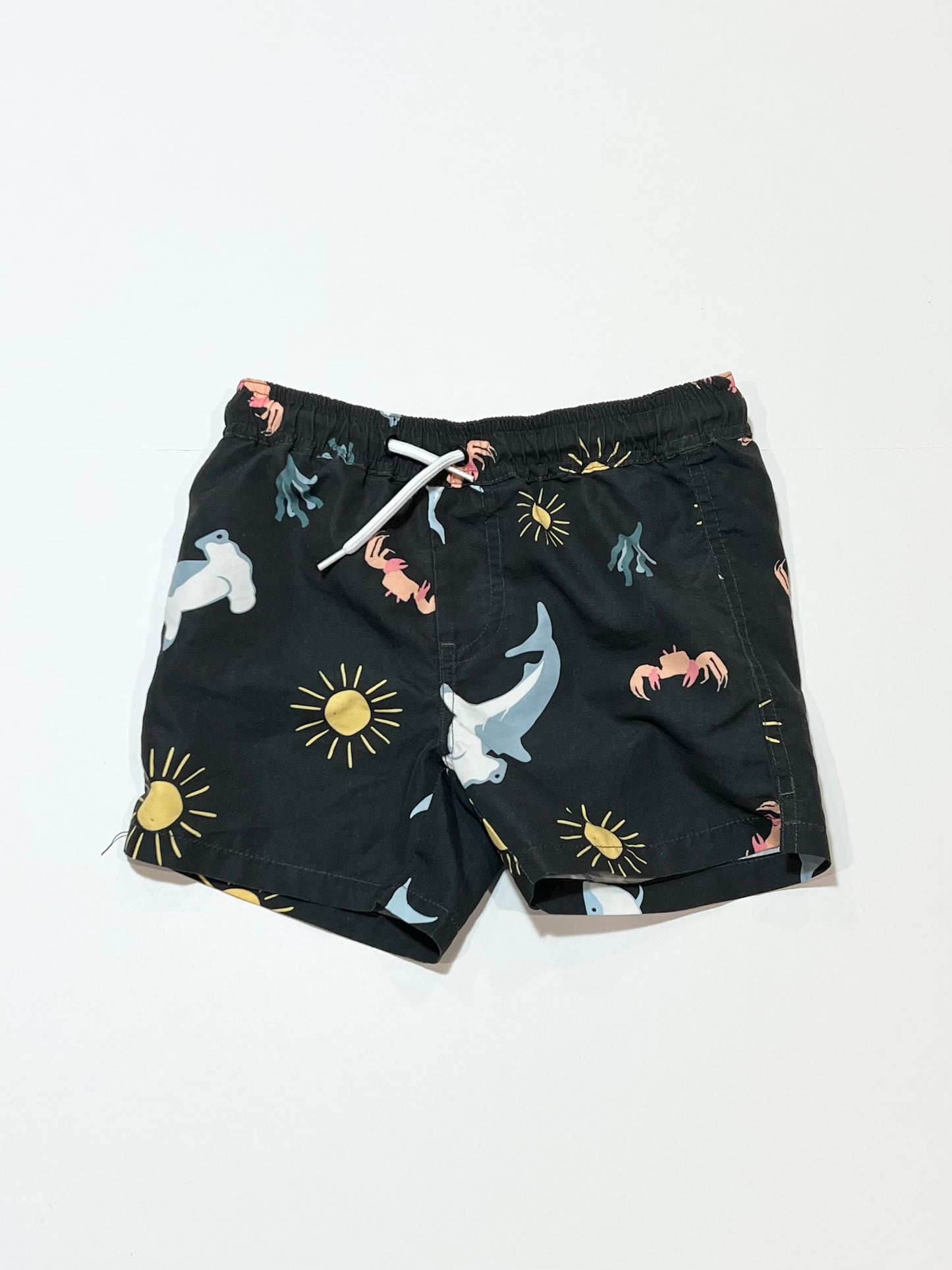 Sharks and crabs boardies - Size 3
