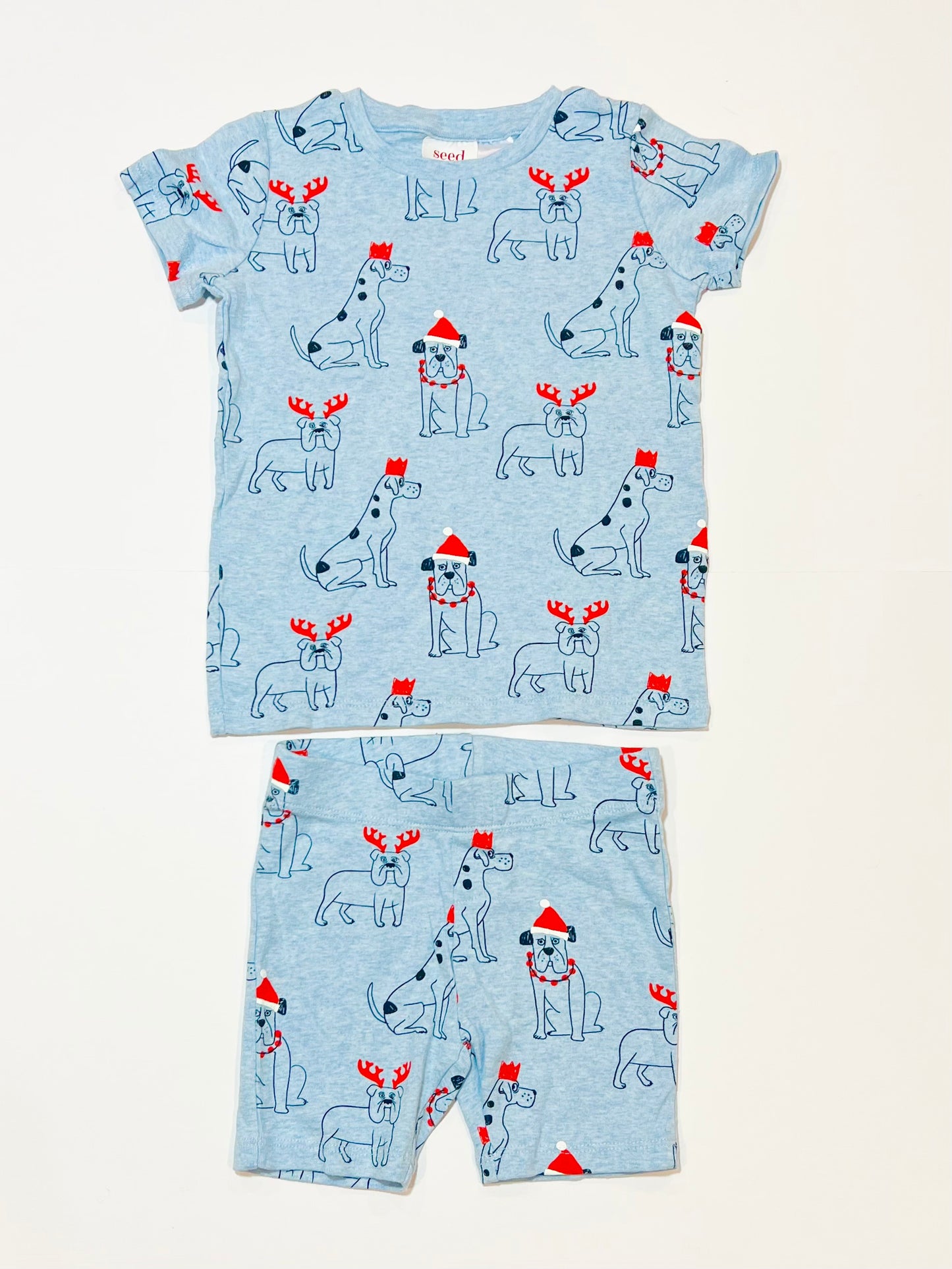 Christmas dog pyjamas - Size 3