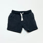 Navy sweat shorts - Size 3