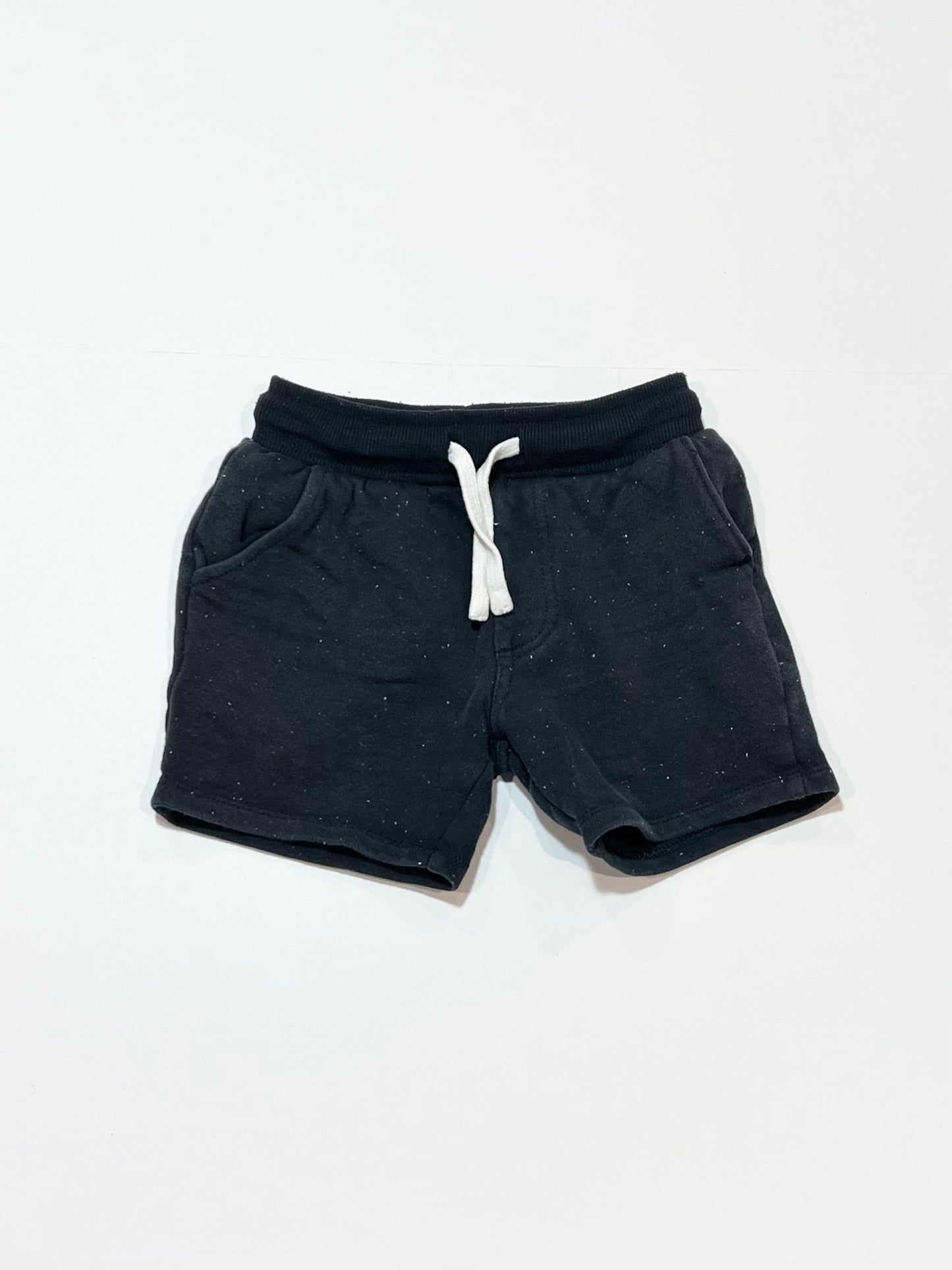 Navy sweat shorts - Size 3