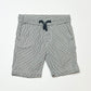 Striped cotton shorts - Size 2-3
