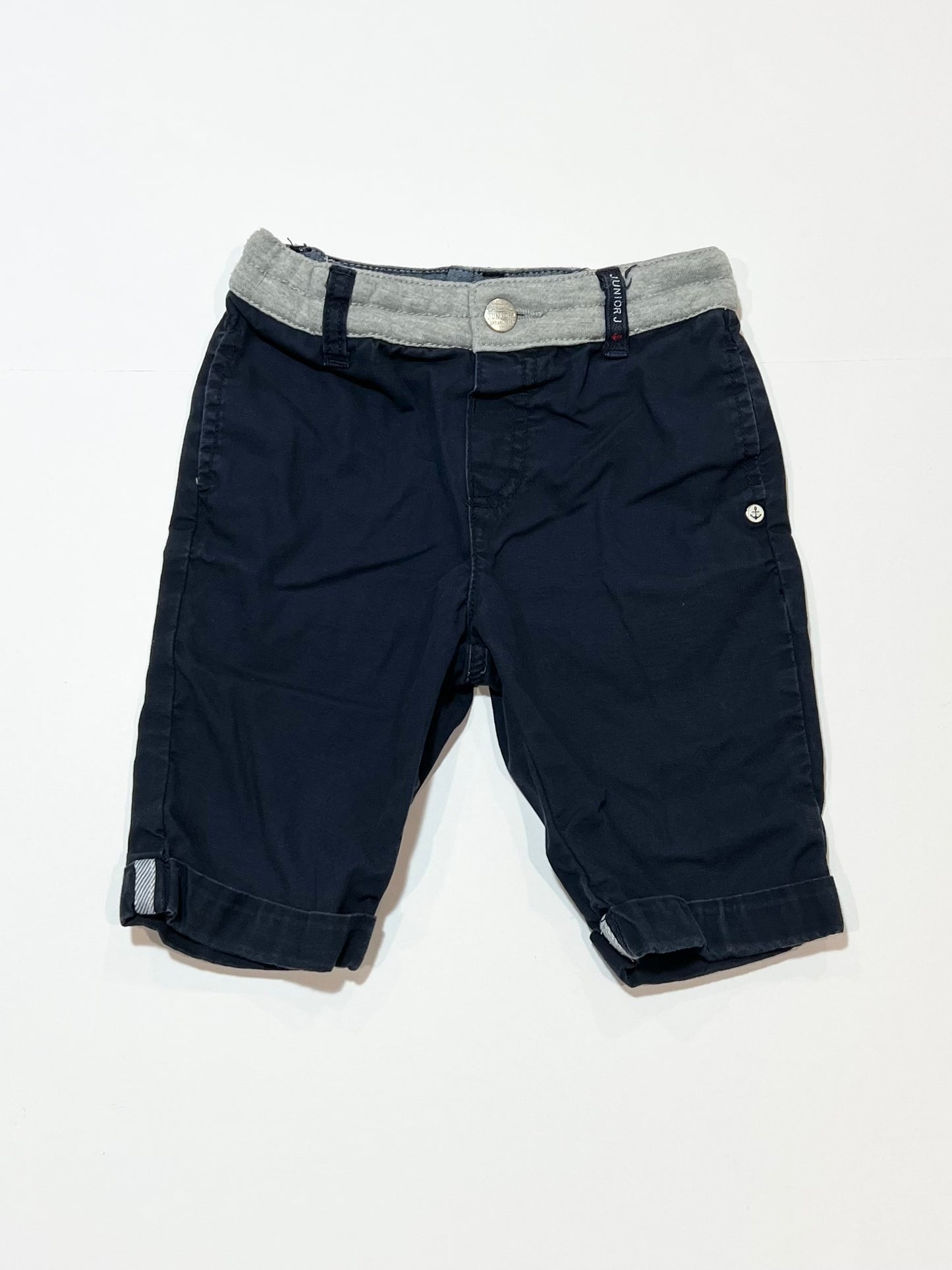 Navy shorts - Size 3-4