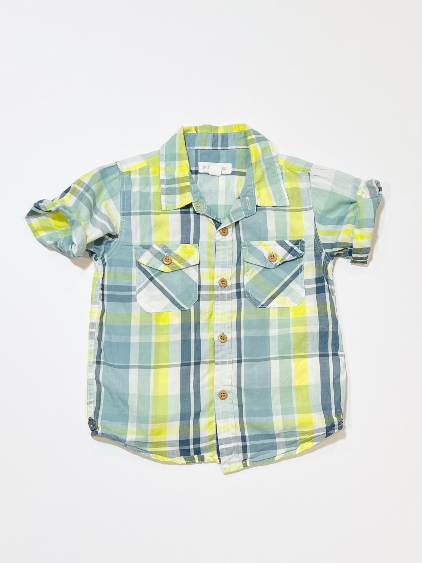 Checkered shirt - Size 3