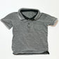 Black polo shirt - Size 3