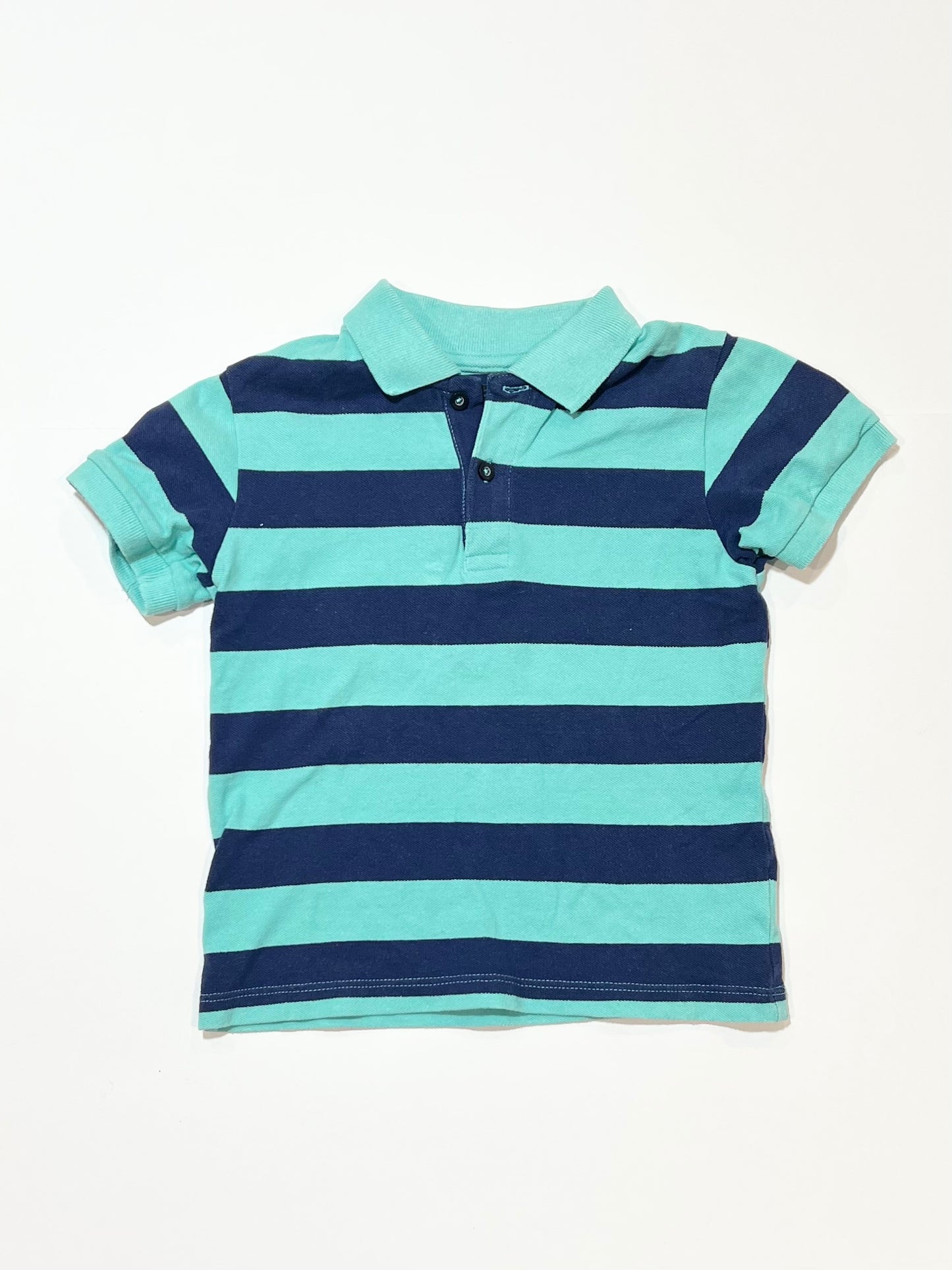 Striped polo shirt - Size 3-4
