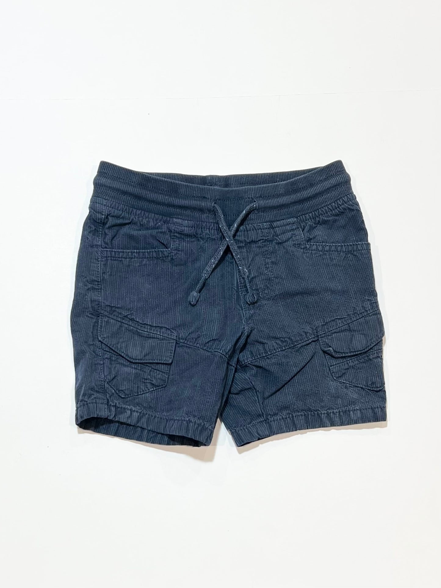 Navy striped shorts - Size 3