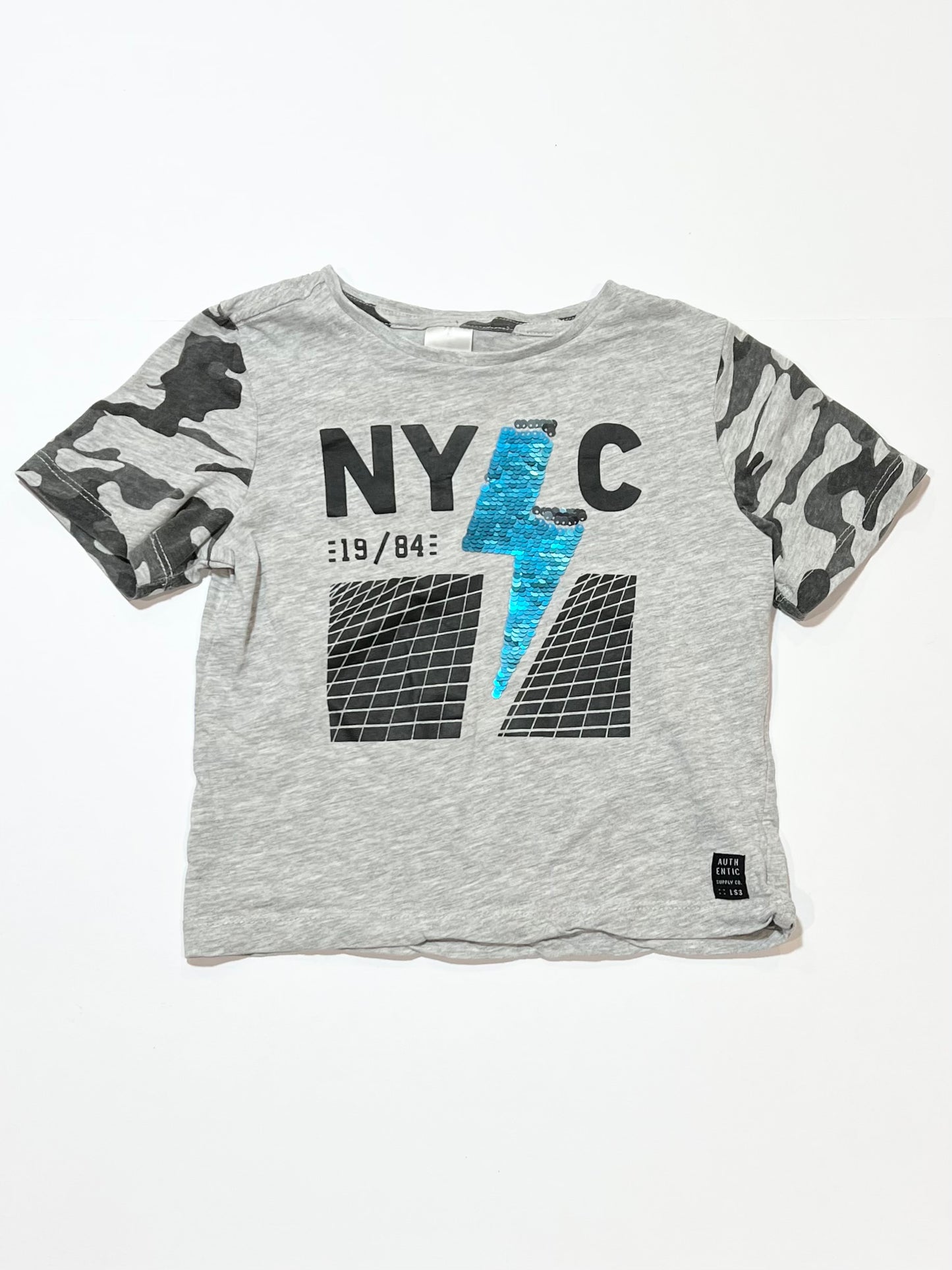 NYC sequined tee - Size 3