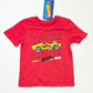 Red tee brand new - Size 3