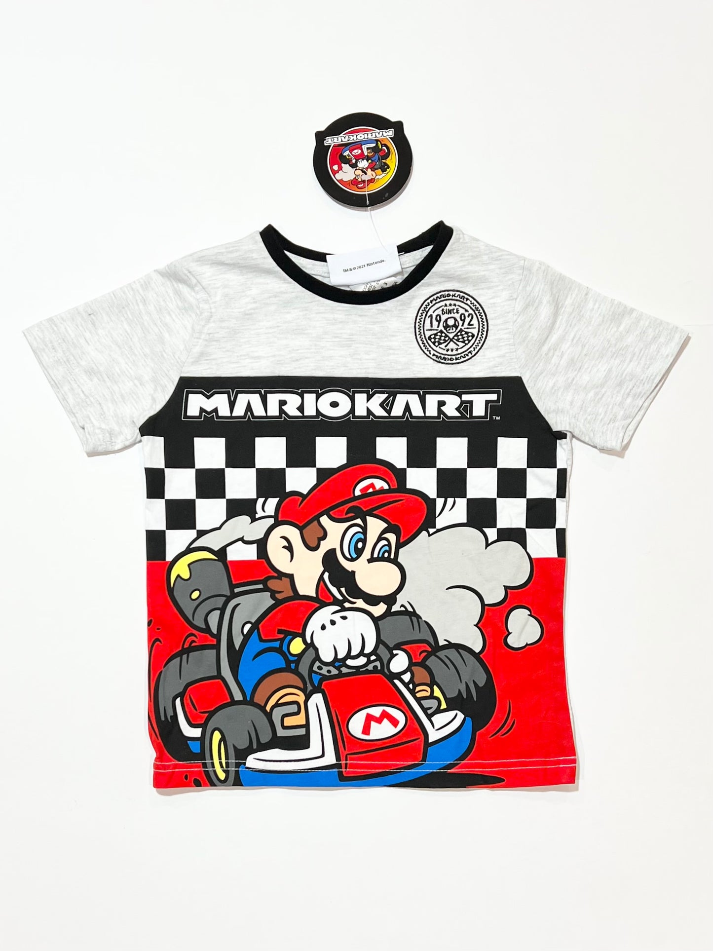 Mario Kart tee brand new - Size 3
