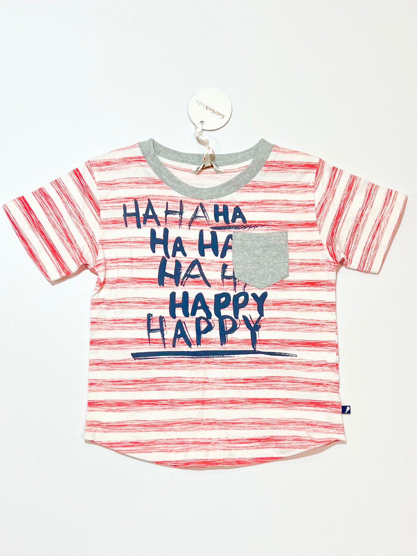 Ha ha ha tee brand new - Size 3