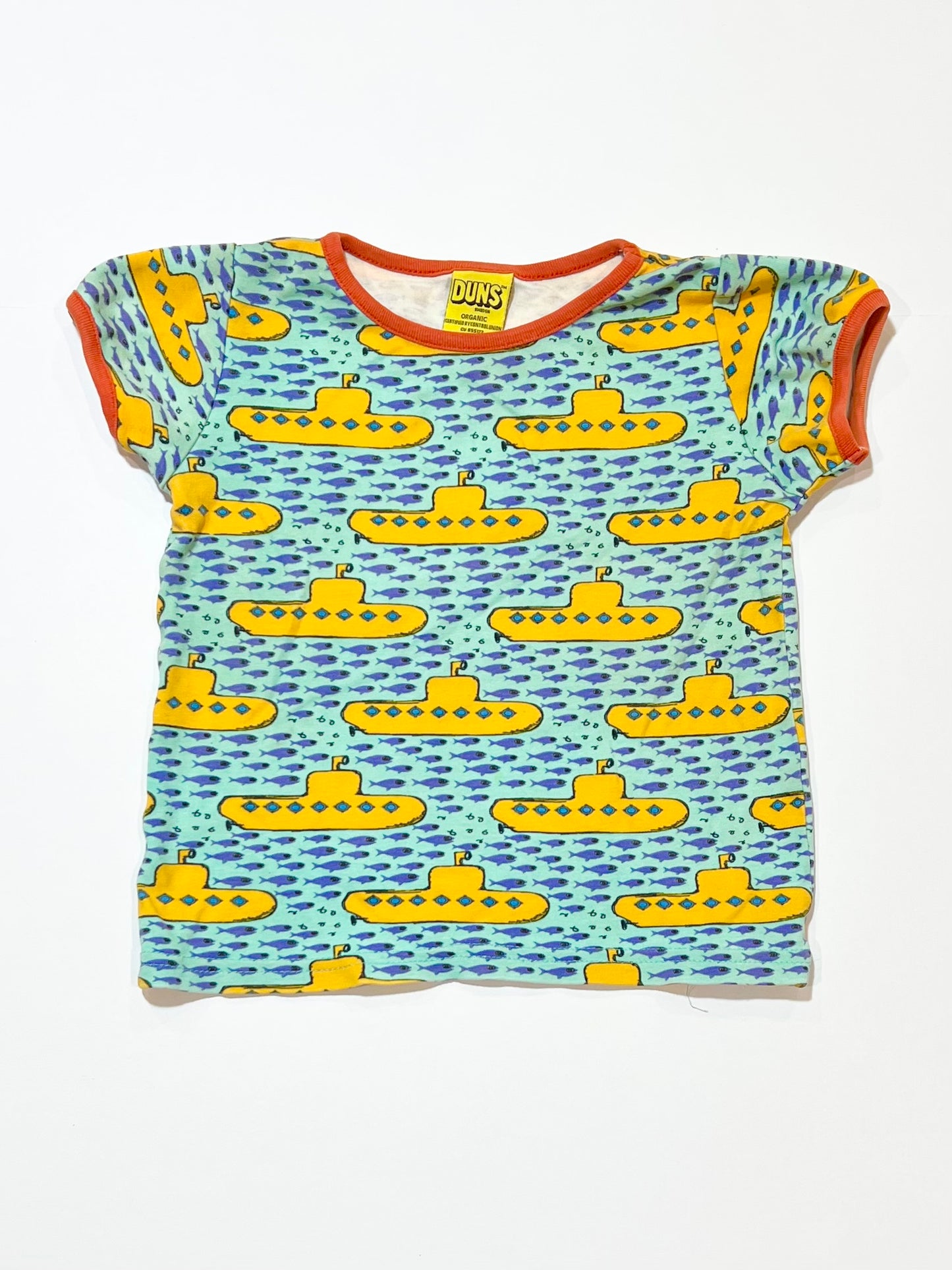 Submarine tee - Size 3-4