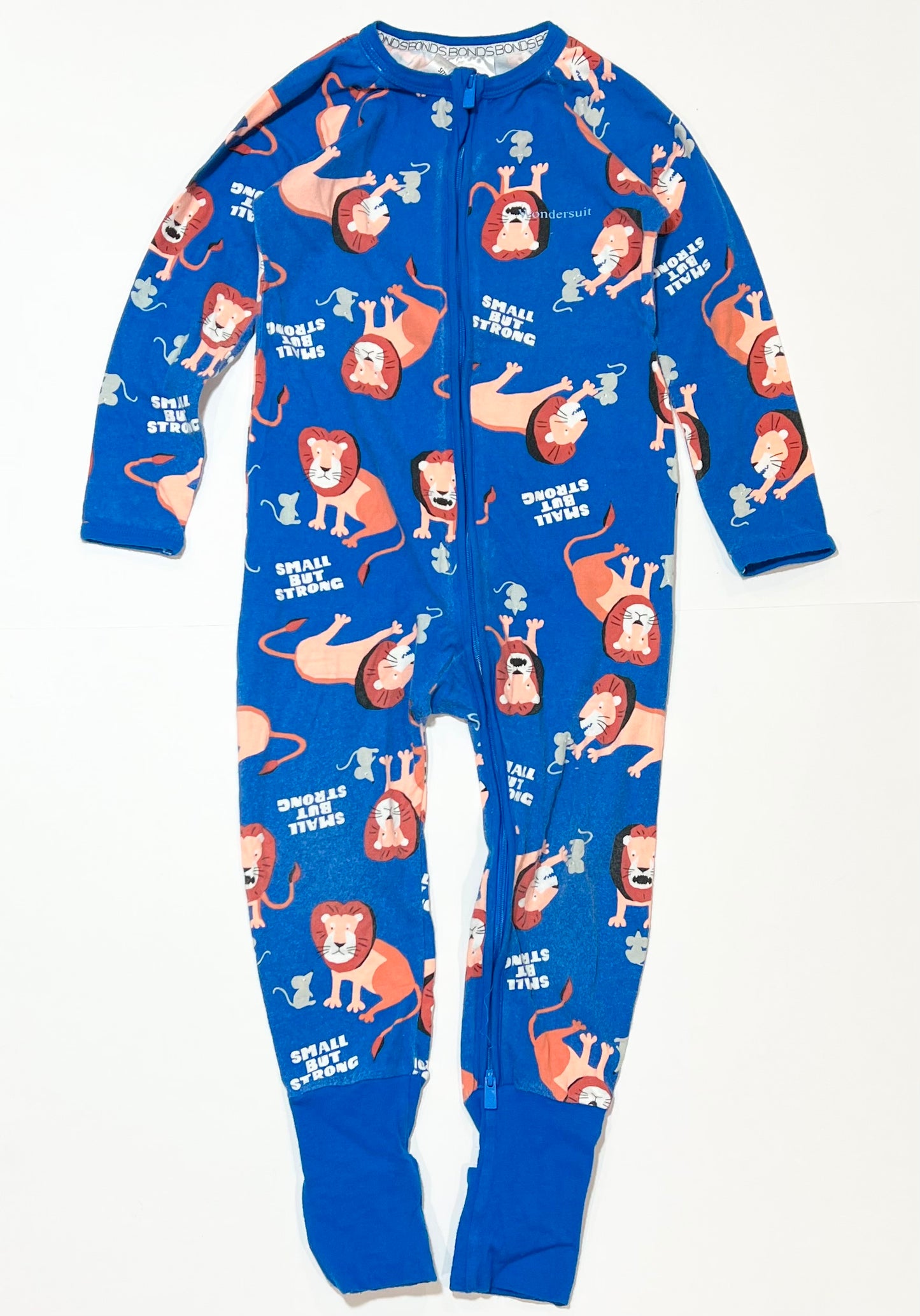 Zippy Wondersuit - Size 3