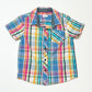 Checkered shirt - Size 2-3