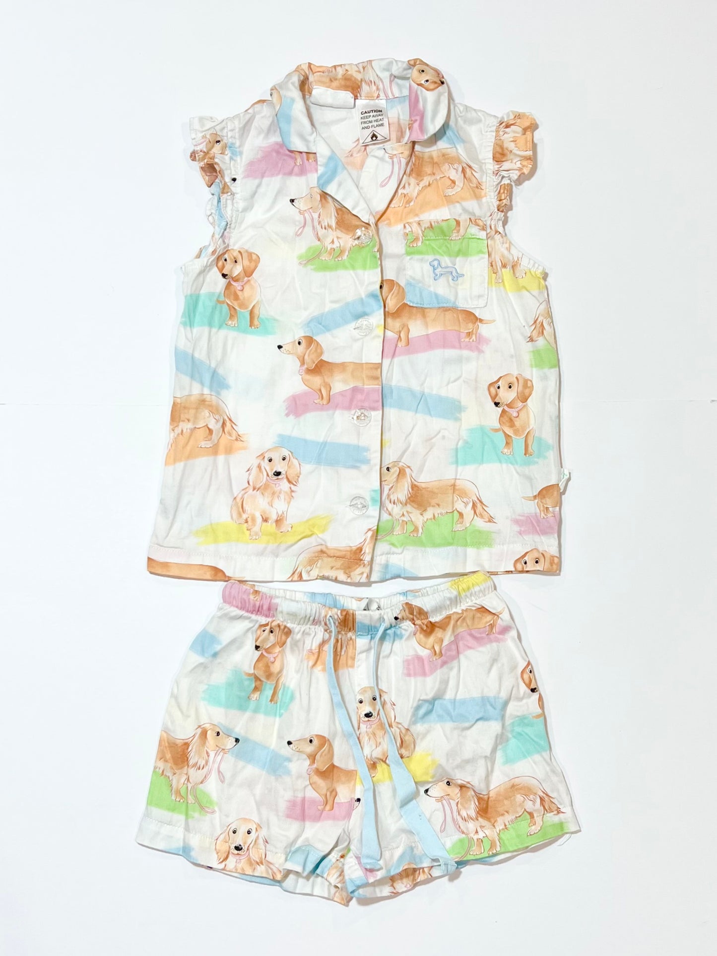Puppy dog pyjamas - Size 3