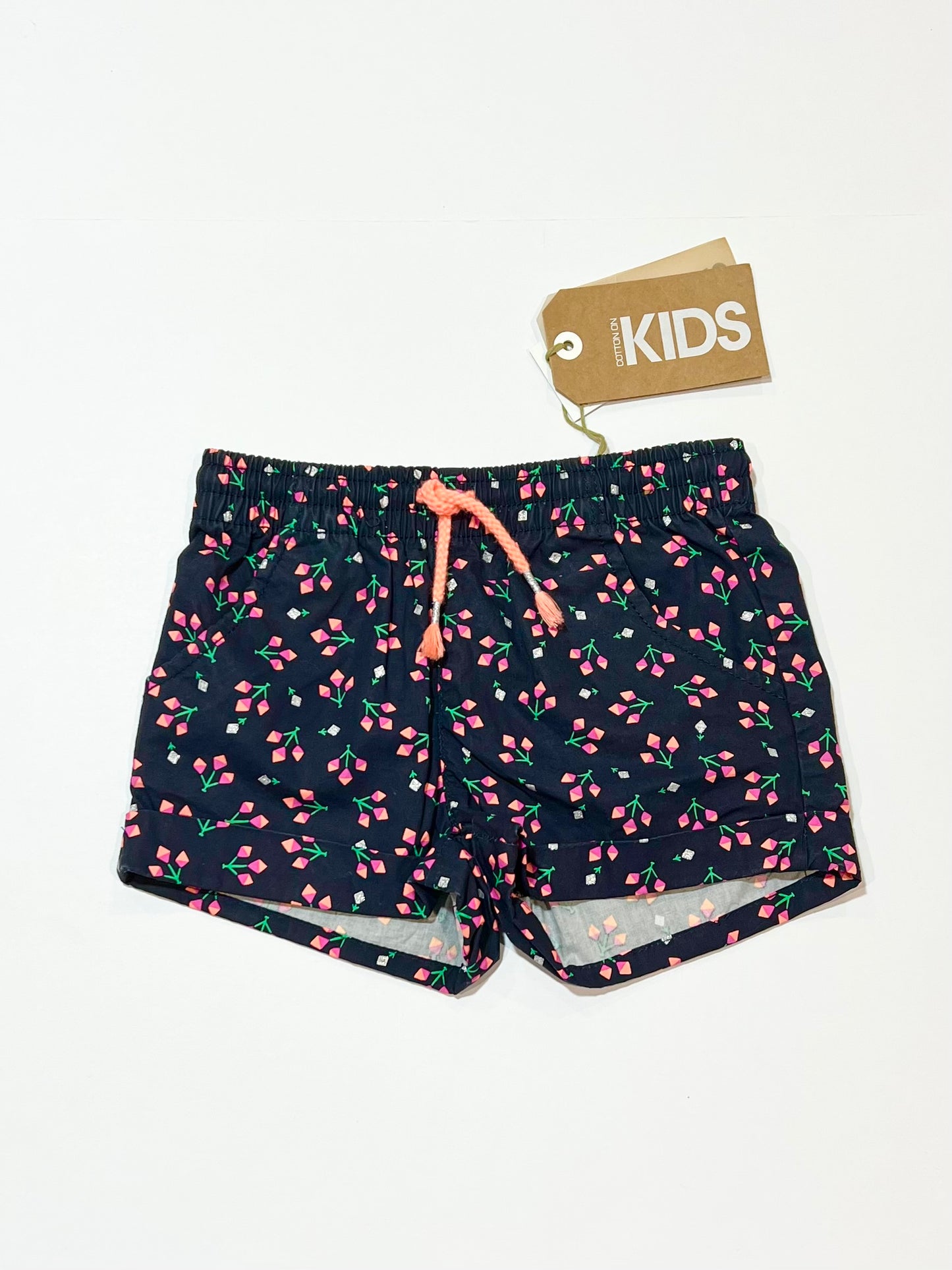 Floral shorts brand new - Size 3