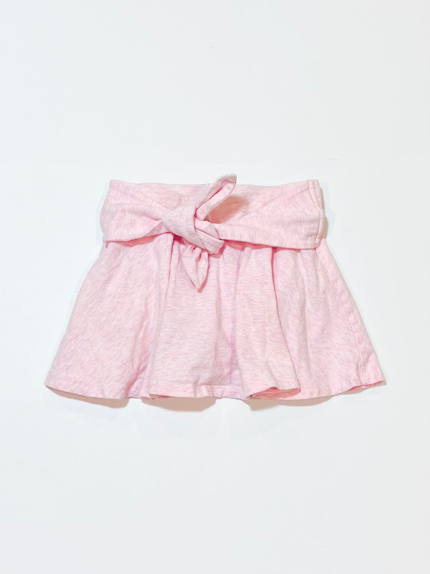 Pink jersey skirt - Size 3