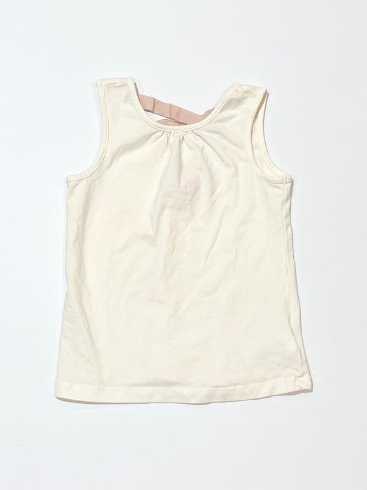 Cream tank - Size 3