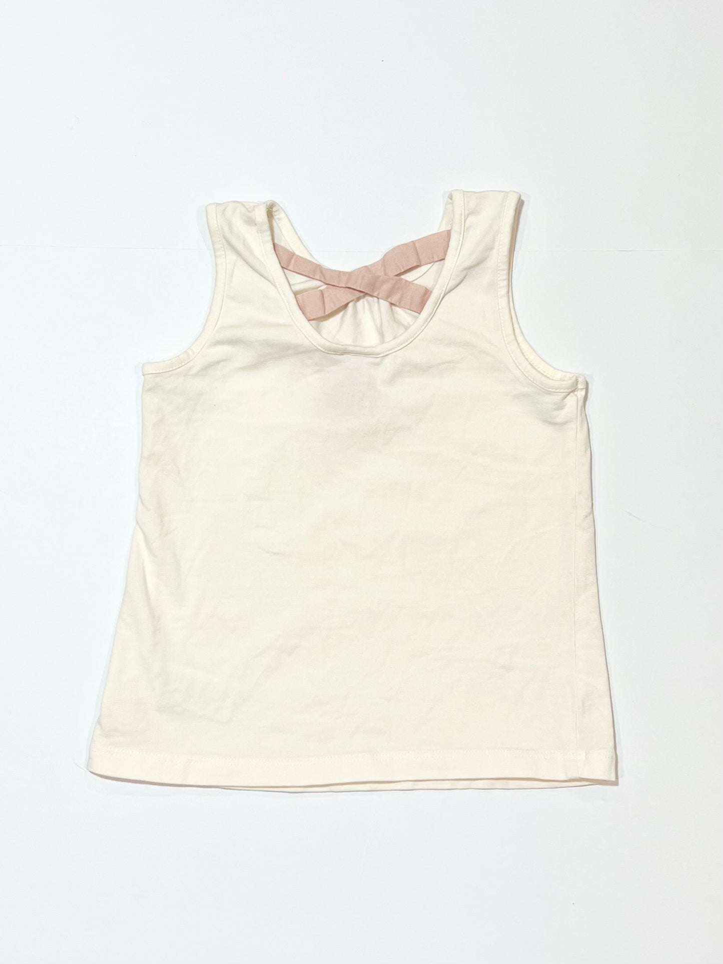 Cream tank - Size 3