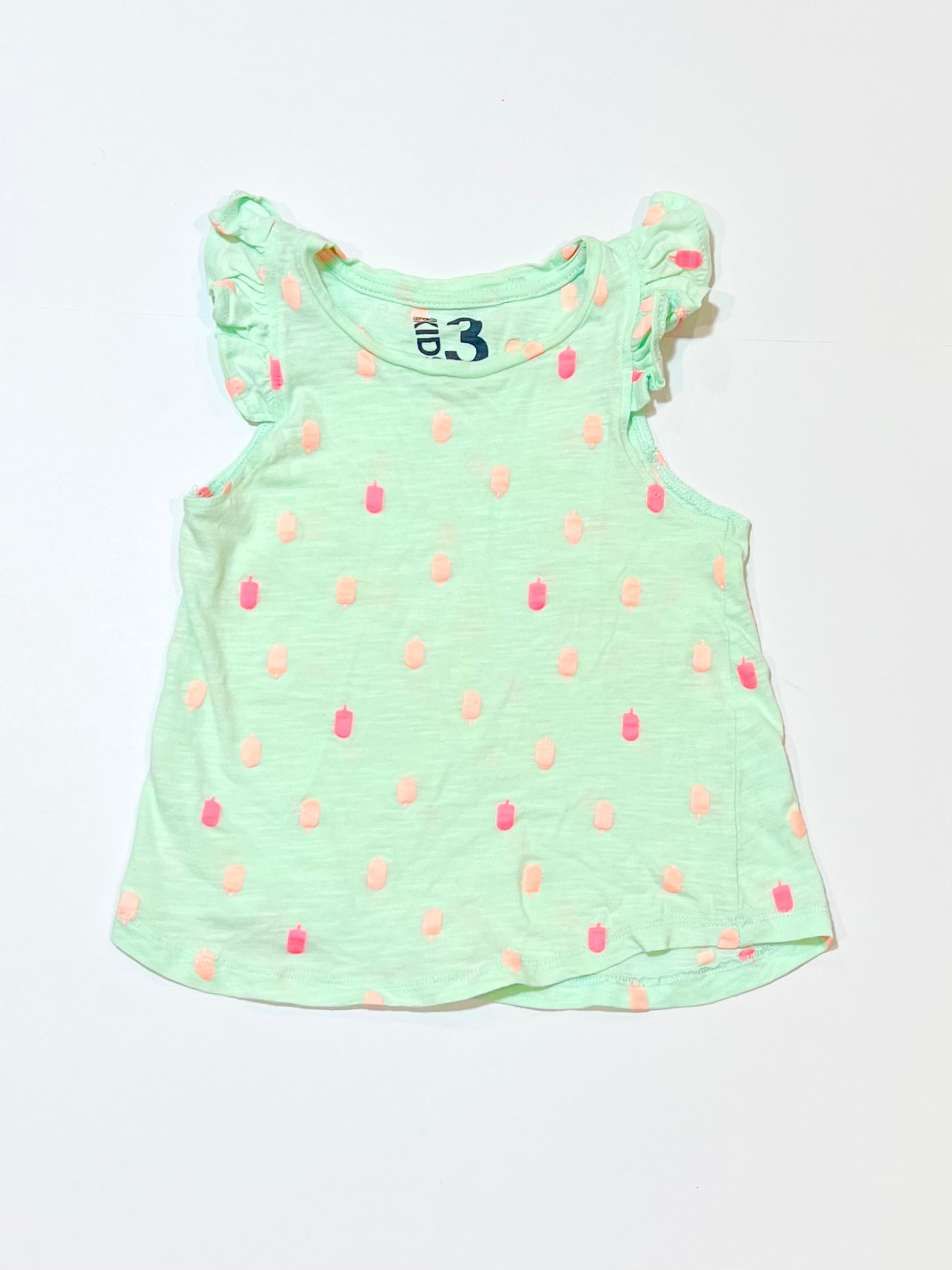 Icy poles frill tank - Size 3