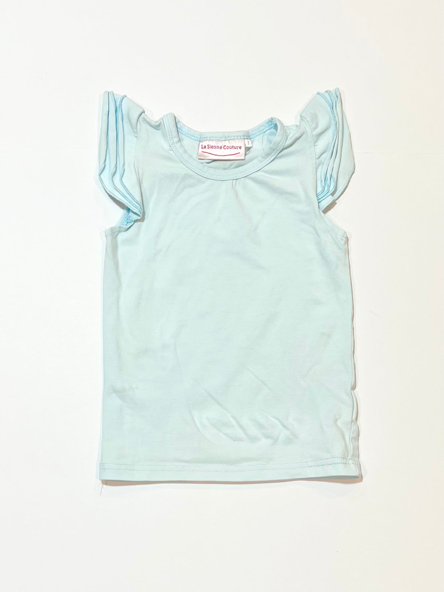 Flutter sleeve tank - Size 3