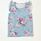 Flutter sleeve tank - Size 3