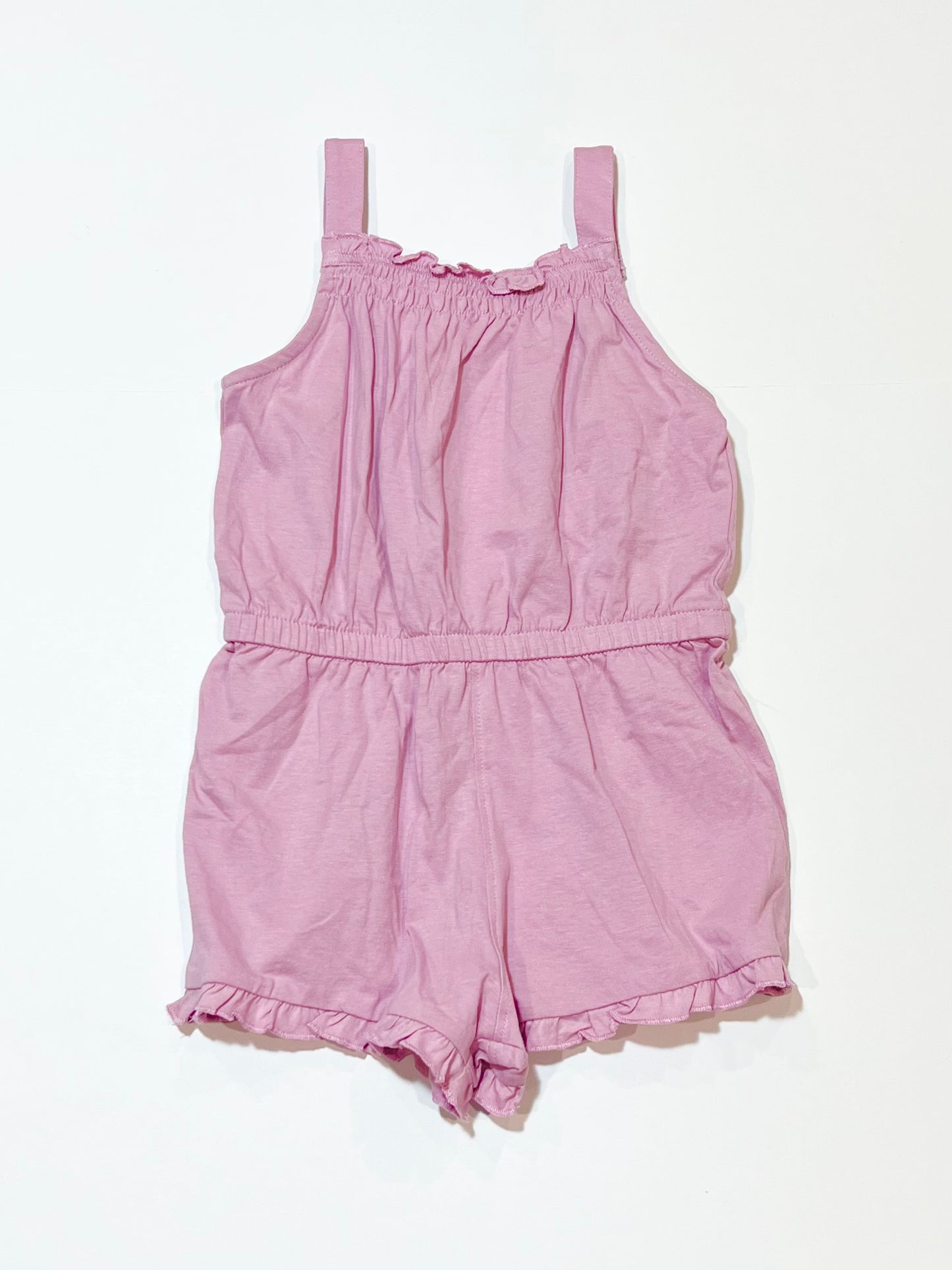 Purple playsuit brand new - Size 3