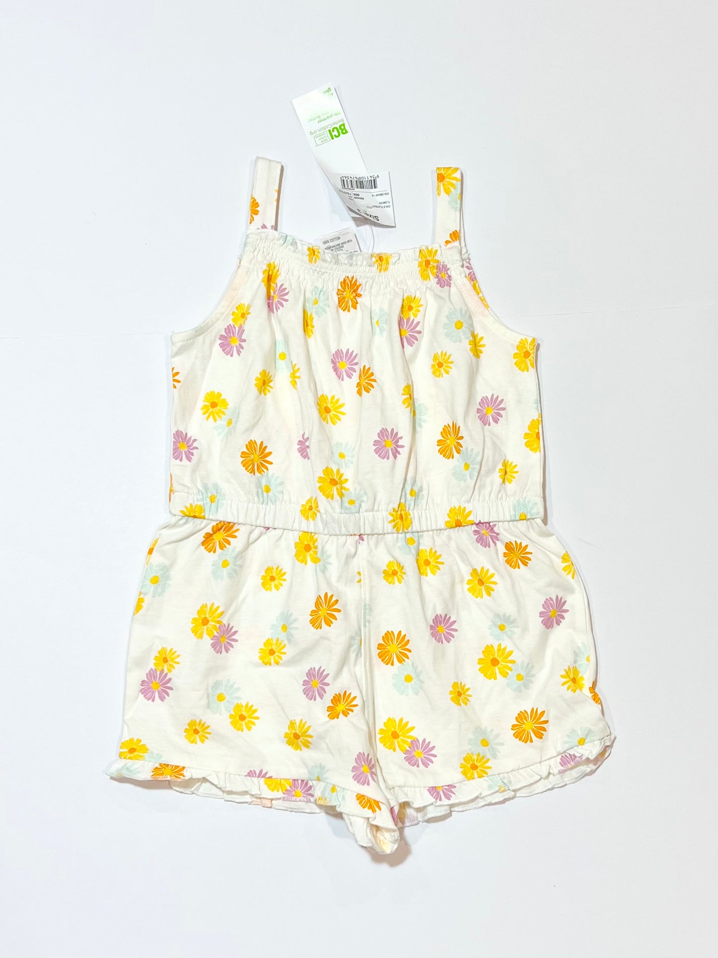 Floral playsuit brand new - Size 3