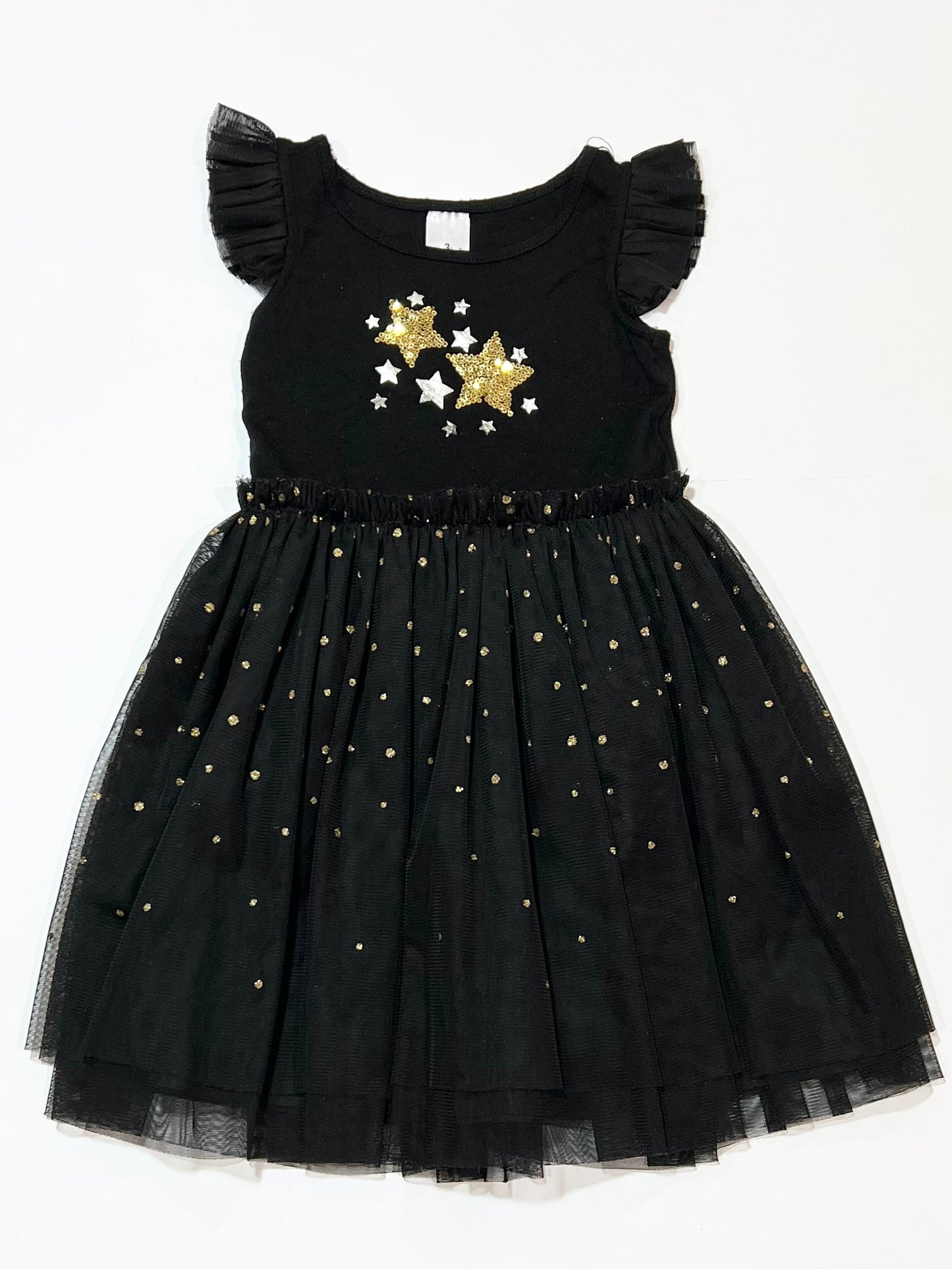 Sequined tulle dress - Size 3