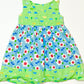 Floral dress - Size 3-4