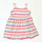 Striped jersey dress - Size 3