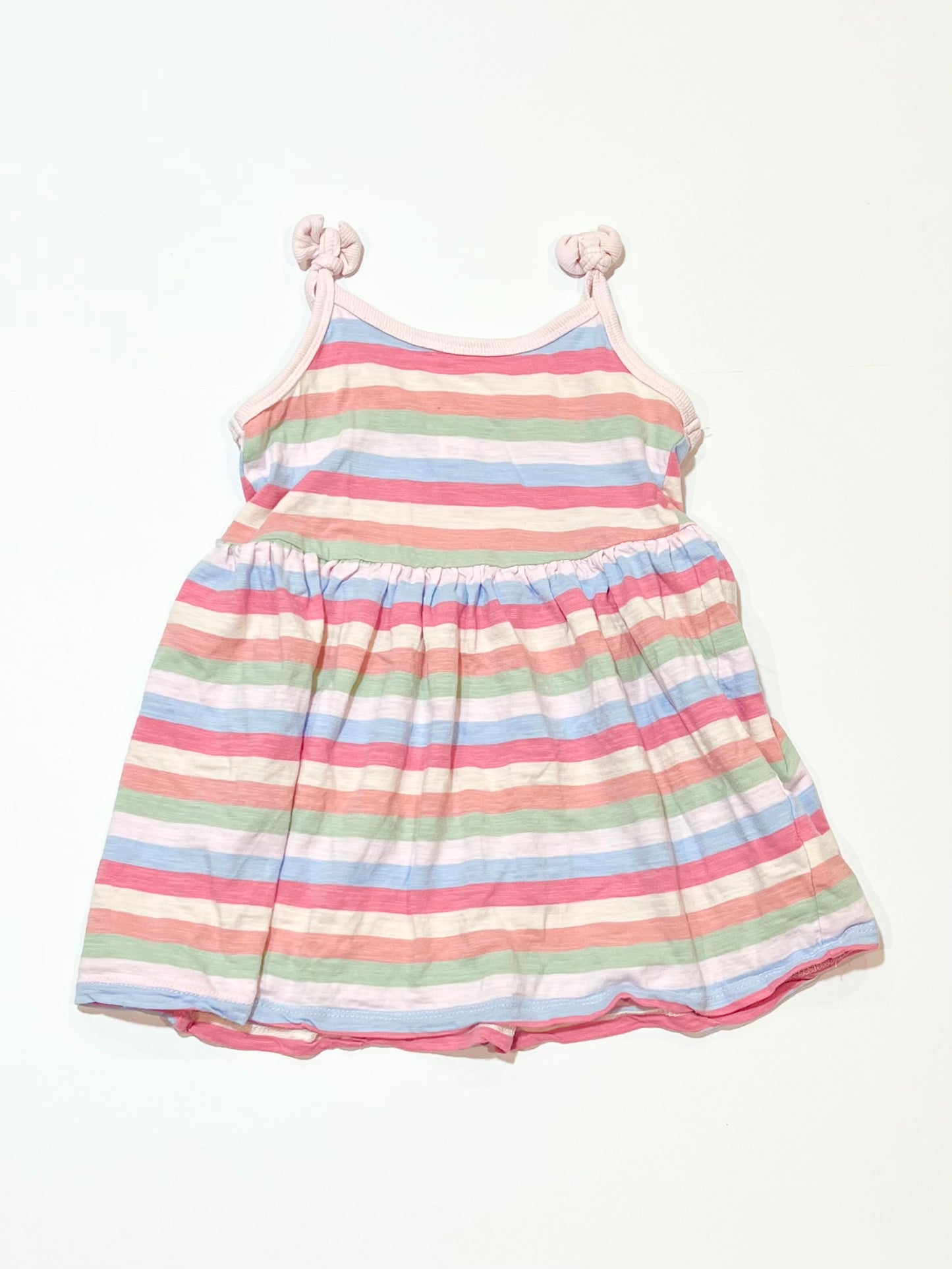 Striped jersey dress - Size 3