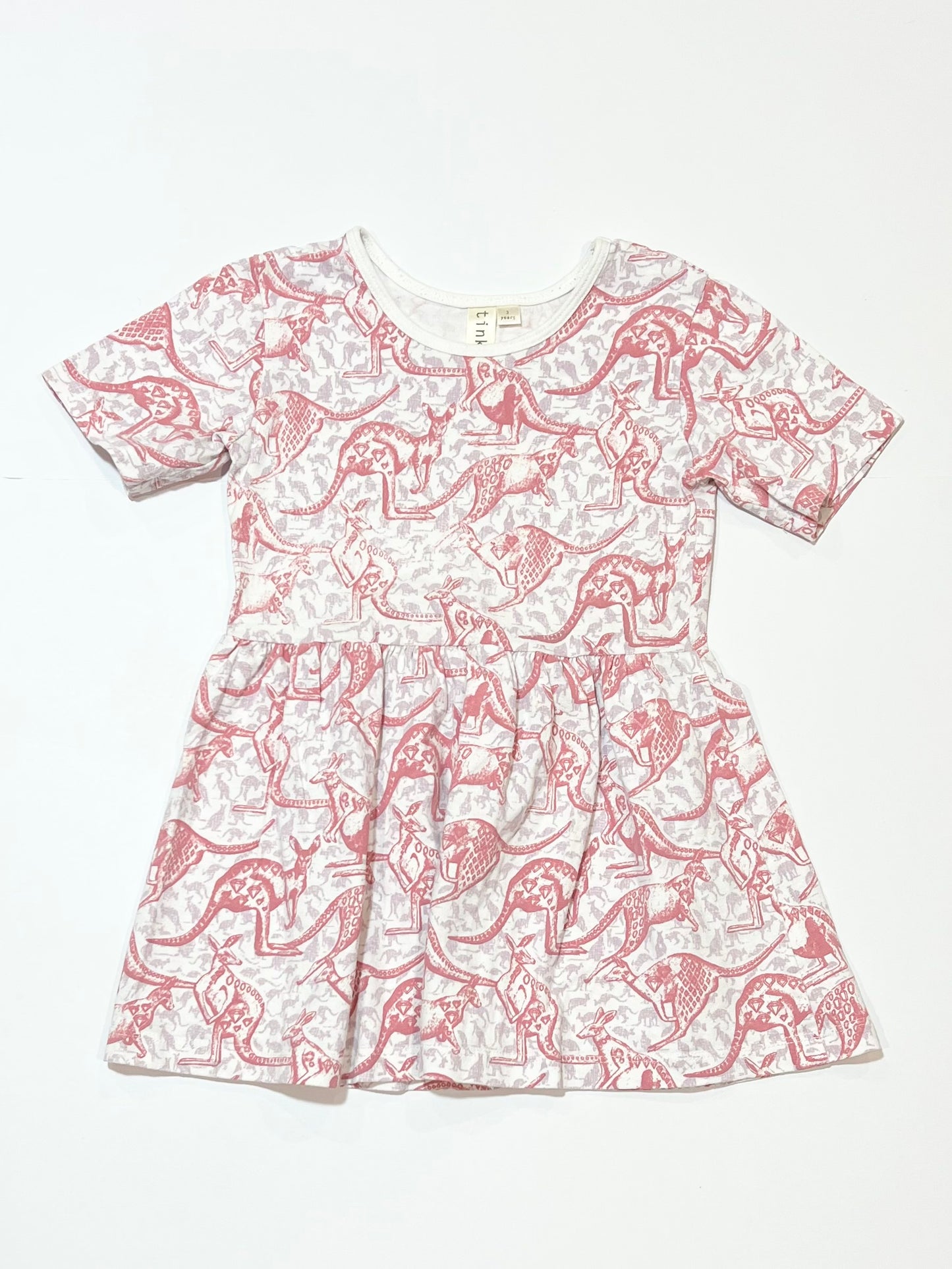 Kangaroos dress - Size 3